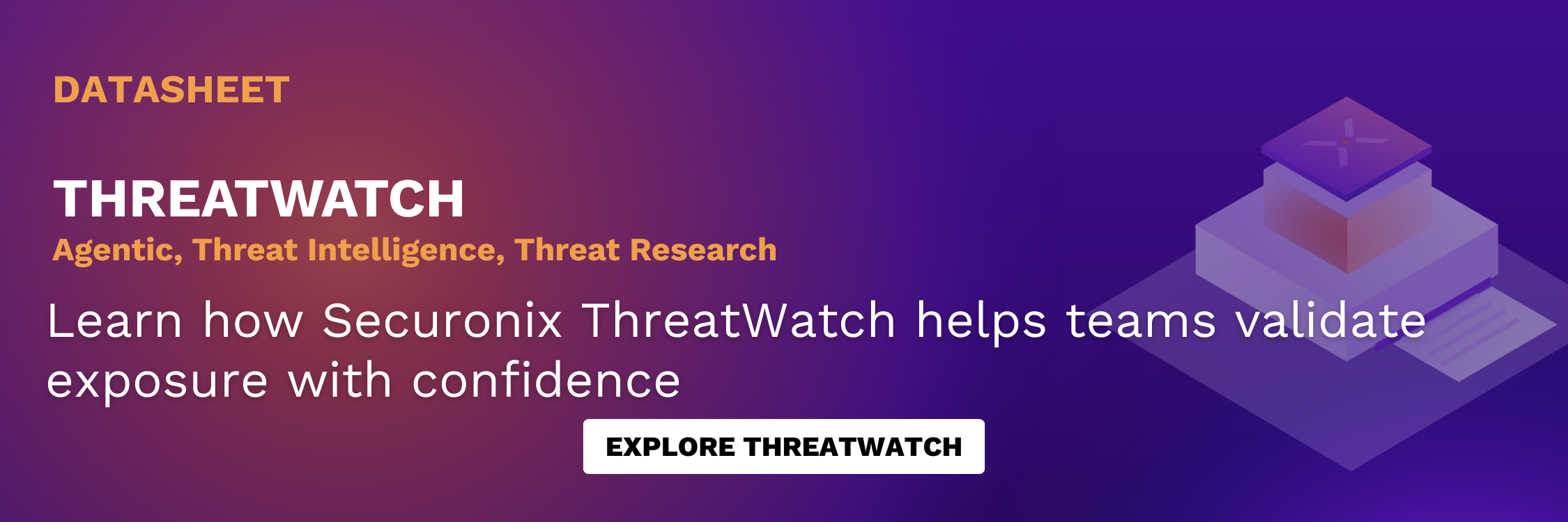 Securonix ThreatWatch